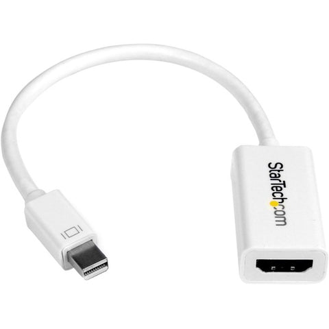 StarTech.com Mini-DisplayPort to HDMI Active Adapter MDP2HD4KSW