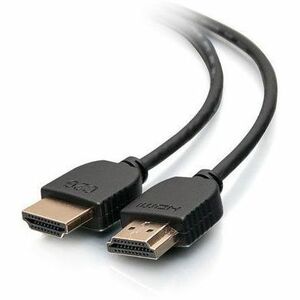 C2G 1ft Ultra Flexible High Speed HDMI Cable w/ Low Profile Connectors - 4K 41361