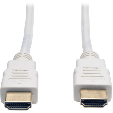 Tripp Lite series High Speed HDMI Cable, Digital Video with Audio (M/M), White, 3-ft P568-003-WH
