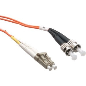 Axiom LC/ST Multimode Duplex OM1 62.5/125 Fiber Optic Cable 15m LCSTMD6O-15M-AX