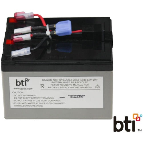 BTI UPS Replacement Battery Cartridge RBC48-SLA48-BTI