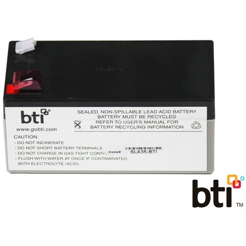 BTI UPS Replacement Battery Cartridge RBC35-SLA35-BTI