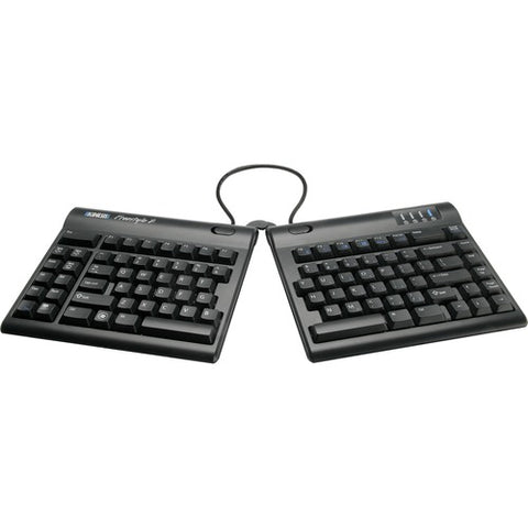 Kinesis Freestyle2 Blue, Bluetooth Multichannel&amp;trade; Keyboard For Pc KB800PB-BT