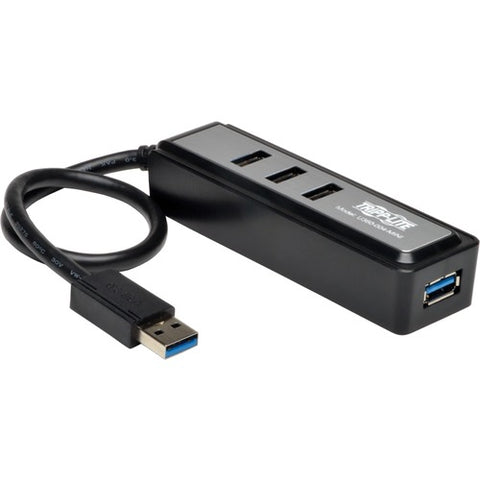 Tripp Lite by Eaton 4-Port Portable USB 3.0 SuperSpeed Hub U360-004-MINI