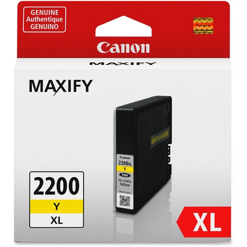 Canon PGI-2200 XL Yellow Pigment Ink Tank 9270B001
