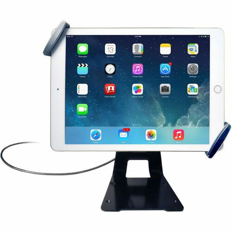 CTA Digital Universal Anti-Theft Security Grip Holder with Stand for Tablets PAD-UATGS