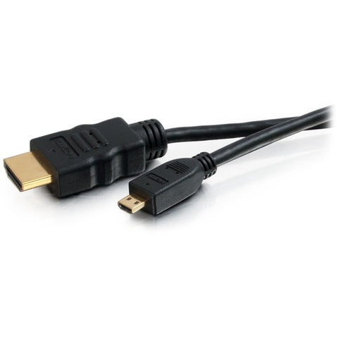 C2G 6ft High Speed HDMI to Micro HDMI Adapter Cable with Ethernet - 4K 60Hz 50615