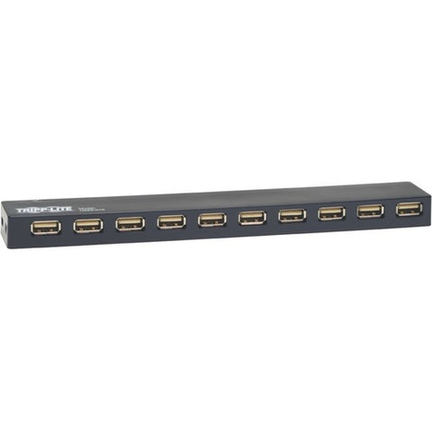 Tripp Lite by Eaton 10-Port USB 2.0 Hi-Speed Hub U223-010