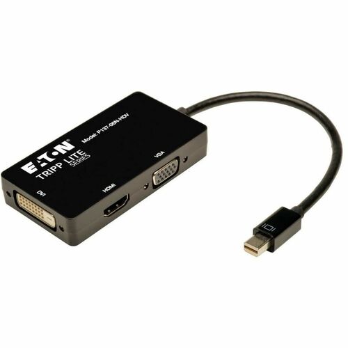 Tripp Lite series Mini DP to VGA/DVI/HDMI Adapter/Converter P137-06N-HDV