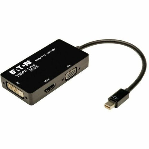 Tripp Lite series Mini DP to VGA/DVI/HDMI Adapter/Converter P137-06N-HDV