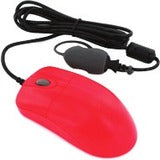 Seal Shield Clean Storm Waterproof Medical Mouse STM042RED
