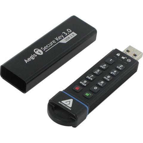 Apricorn Aegis Secure Key 3.0 - USB 3.0 Flash Drive ASK3-60GB