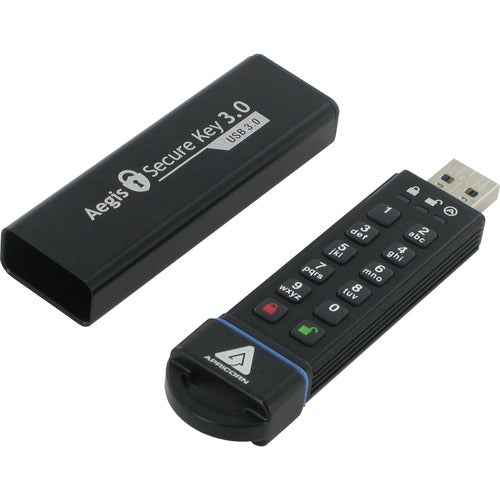 Apricorn Aegis Secure Key 3.0 - USB 3.0 Flash Drive ASK3-120GB