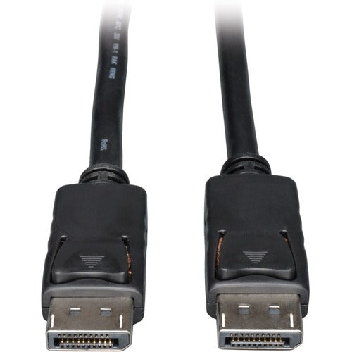 Tripp Lite by Eaton DisplayPort Cable with Latches (M/M), 1-ft P580-001