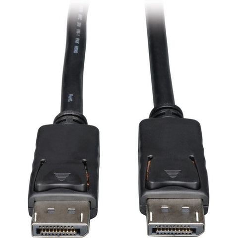 Tripp Lite by Eaton DisplayPort Cable with Latches (M/M), 1-ft P580-001