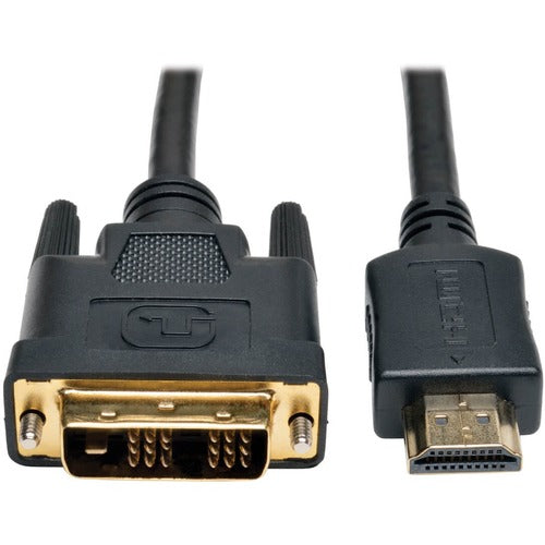 Tripp Lite series HDMI to DVI Cable, Digital Monitor Adapter Cable (HDMI to DVI-D M/M), 20-ft P566-020