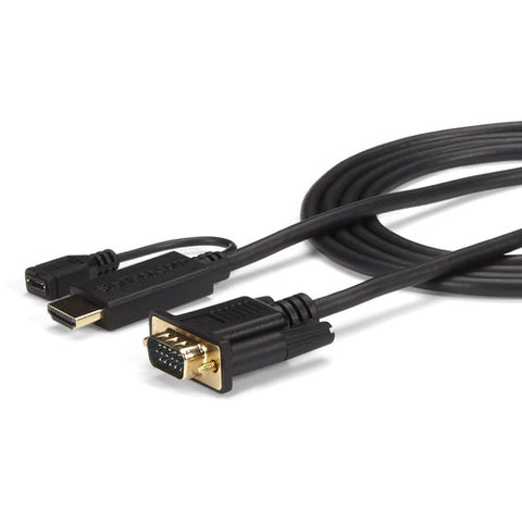 StarTech.com HDMI/VGA Video Cable HD2VGAMM3