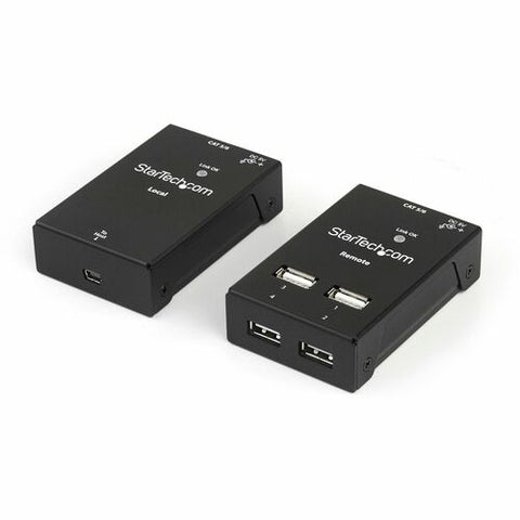 StarTech.com 4 Port USB 2.0-Over-Cat5-or-Cat6 Extender - up to 130ft (40m) USB2004EXTV
