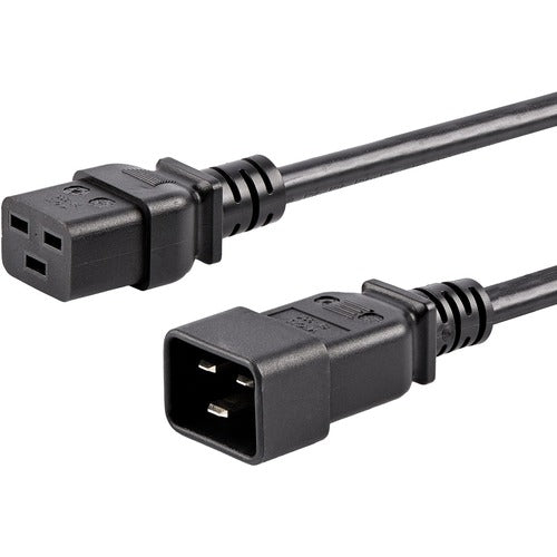 StarTech.com 10 ft Heavy Duty 14 AWG Computer Power Cord - C19 to C20 PXTC19201410