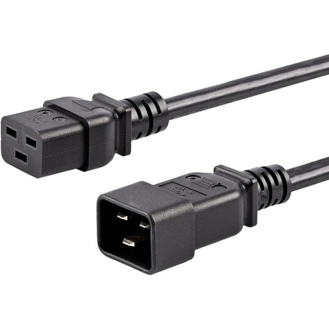StarTech.com 10 ft Heavy Duty 14 AWG Computer Power Cord - C19 to C20 PXTC19201410