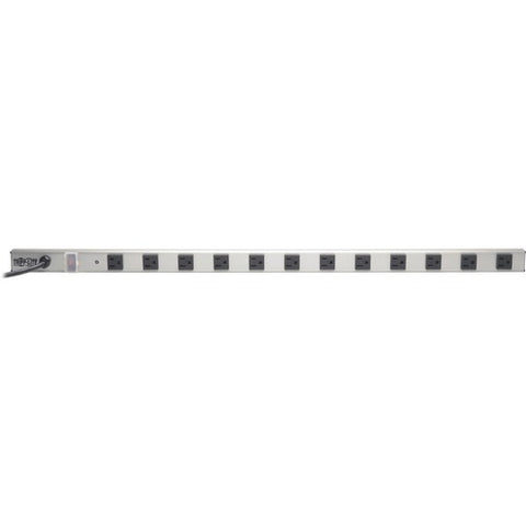 Tripp Lite by Eaton 36-in. 12 Outlet 15-ft Cord 1050 Joule Power Strip with Surge Suppression SS3612