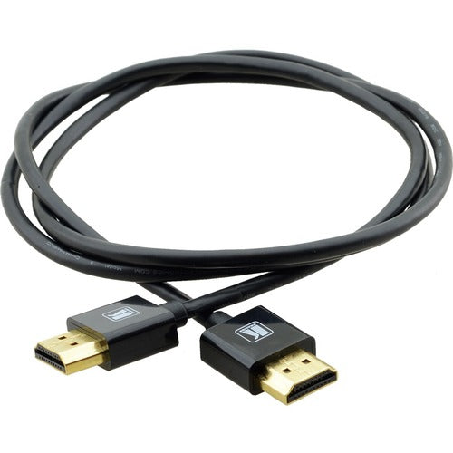 Kramer Ultra?Slim High?Speed HDMI Flexible Cable with Ethernet C-HM/HM/PICO/BK-10