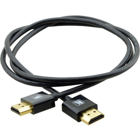 Kramer Ultra?Slim High?Speed HDMI Flexible Cable with Ethernet C-HM/HM/PICO/BK-10
