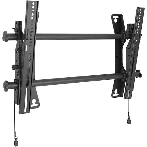 Chief Fusion Tilt Wall Display Mount - For Monitors 42-86" - Black MTA1U