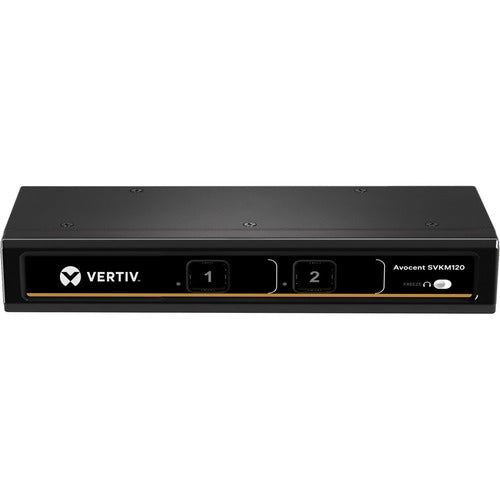 Vertiv AVOCENT SwitchView 2 Port Desktop KM Switch SVKM120-001