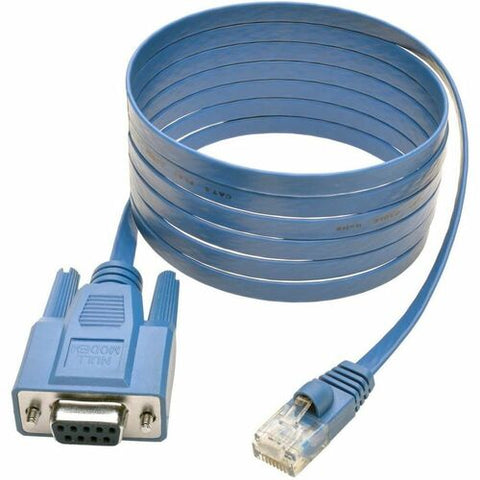 Tripp Lite by Eaton 6 ft RJ45 to DB9F Cisco Serial Console Port Rollover Cable P430-006