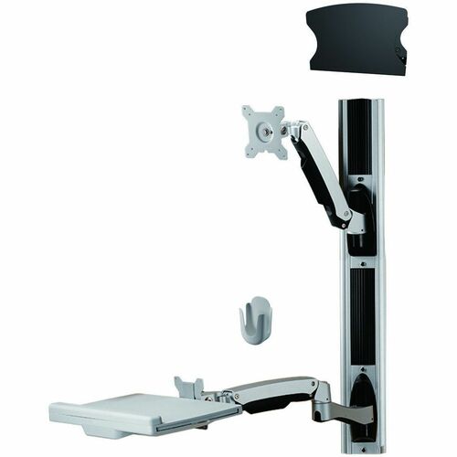 Amer Dual Arm Track Wall Mount (Display and Keyboard) AMR1AWSV1