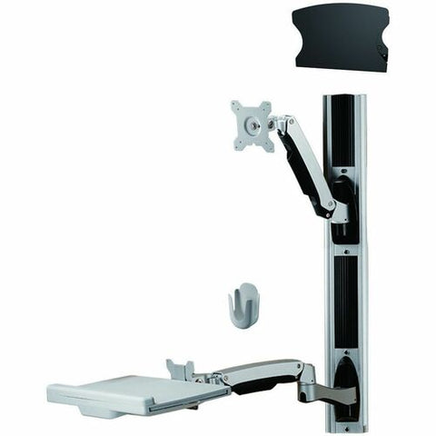 Amer Dual Arm Track Wall Mount (Display and Keyboard) AMR1AWSV1