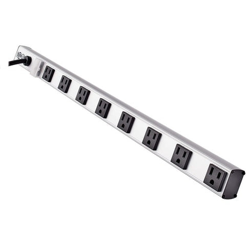 Tripp Lite by Eaton 8 Right-Angle Outlet Vertical Power Strip, 120V, 15A, 15-ft. Cord, 5-15P, 24 in. PS2408RA
