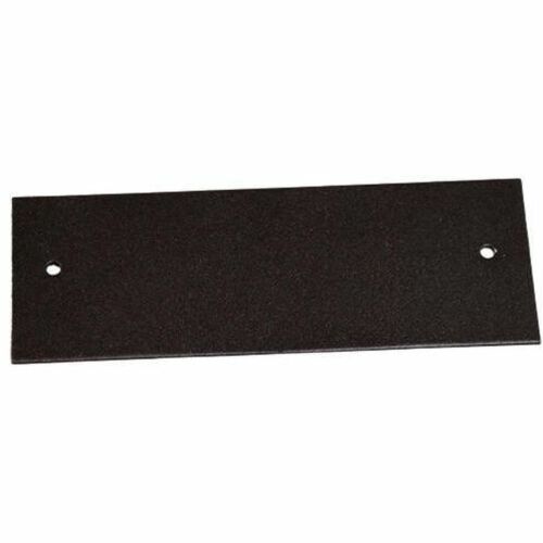 Wiremold Wiremold OFR Series Overfloor Cable Raceway Blank Device Plate OFR47-B