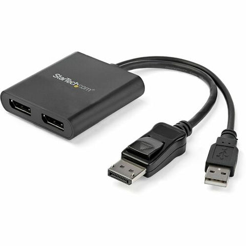 StarTech.com MST hub - DisplayPort to 2x DisplayPort MSTDP122DP