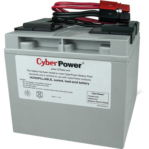 CyberPower RB12170X2A  UPS Replacement Battery Cartridge for PR1500LCD RB12170X2A