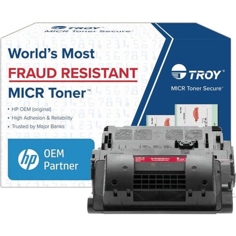 Troy M605/M606 MICR Toner Secure HY Cartridge 02-82021-001