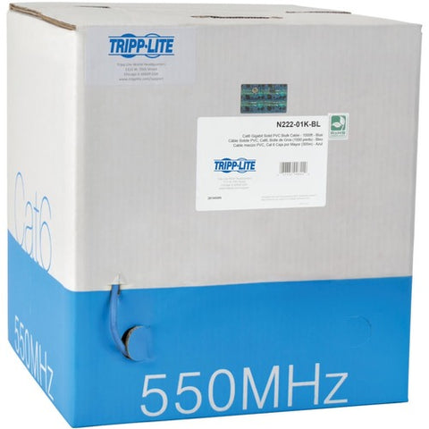 Tripp Lite series CAT6 Cable N222-01K-BL