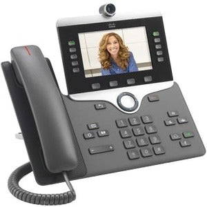 Cisco IP Phone 8845, Charcoal CP-8845-K9=
