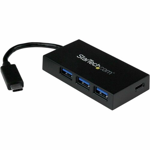 StarTech.com 4-Port USB 3.0 Hub - USB-C to 1x USB-C and 3x USB-A HB30C3A1CFB