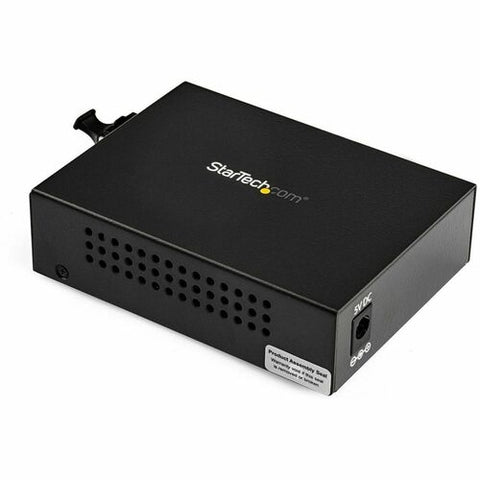 StarTech.com Gigabit Ethernet Fiber Media Converter - Compact - 850nm MM LC - 550m MCM1110MMLC