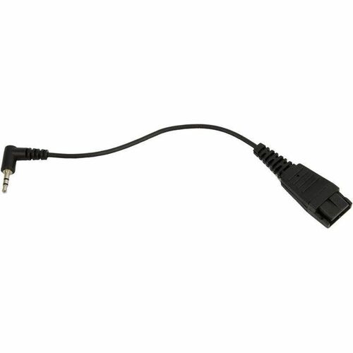Jabra 1005143 Quick Disconnect/Sub-mini phone Audio Cable 1005143