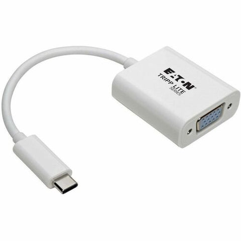 Tripp Lite series U444-06N-VGA-AM USB 3.1 Gen 1 USB-C to VGA Adapter (M/F) U444-06N-VGA-AM