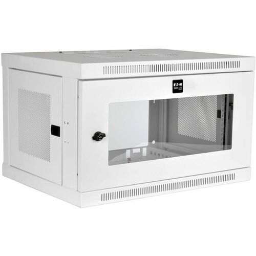 Tripp Lite by Eaton SRW6UWG SmartRack 6U Low-Profile Switch-Depth Wall-Mount Rack Enclosure Cabinet SRW6UWG