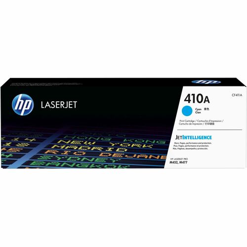 HP 410A JetIntelligence Toner Cartridge CF411A