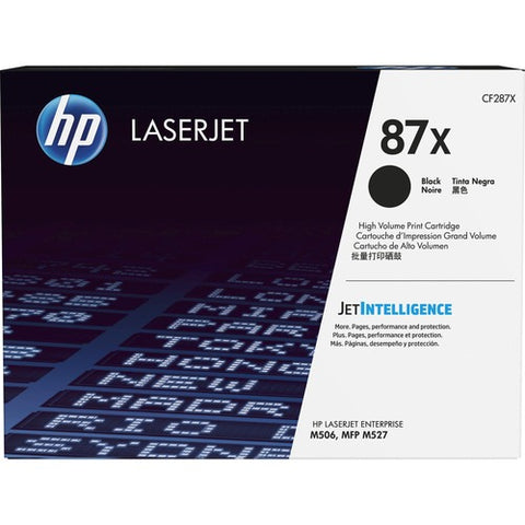 HP 87X (CF287X) JetIntelligence Toner Cartridge CF287X