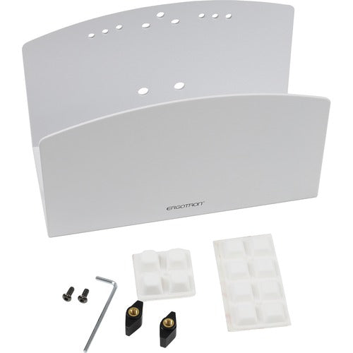 Ergotron Vertical Small CPU Holder (White) 80-063-216