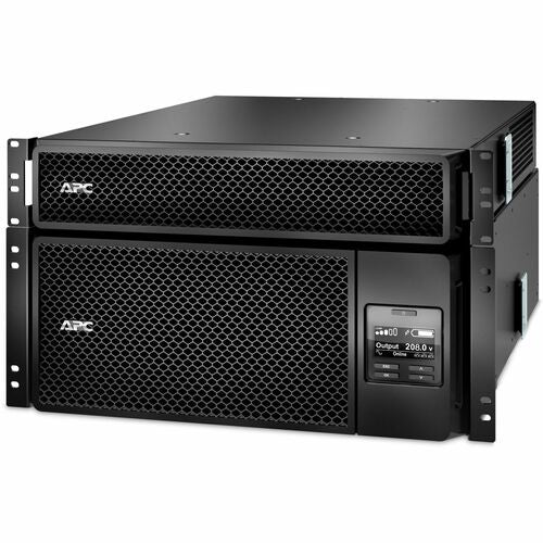 APC by Schneider Electric Smart-UPS SRT 6000VA RM with 208V to 120V 2U Step-Down Transformer SRT6KRMXLT-5KTF