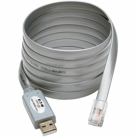 Tripp Lite by Eaton USB to RJ45 Cisco Serial Rollover Cable, USB Type-A to RJ45 M/M, 6 ft. U209-006-RJ45-X