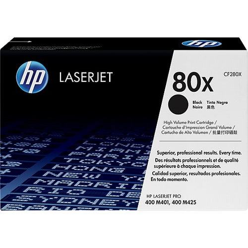 HP 80X High Yield Black Original LaserJet Toner Cartridge HPI-CF280X